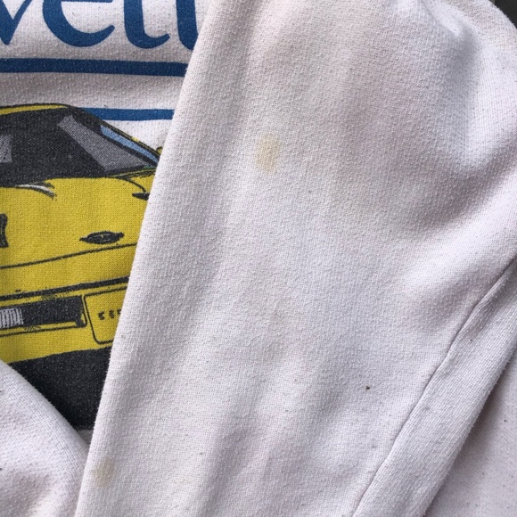 Vintage corvette crewneck sweater - Picture 3 of 4